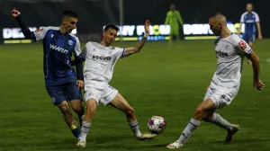 Željezničar - Radnik 25.10.2024.Nathan Da Cruz CrepaldiAmer Hiroš