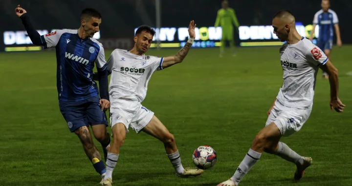 Željezničar - Radnik 25.10.2024.Nathan Da Cruz CrepaldiAmer Hiroš