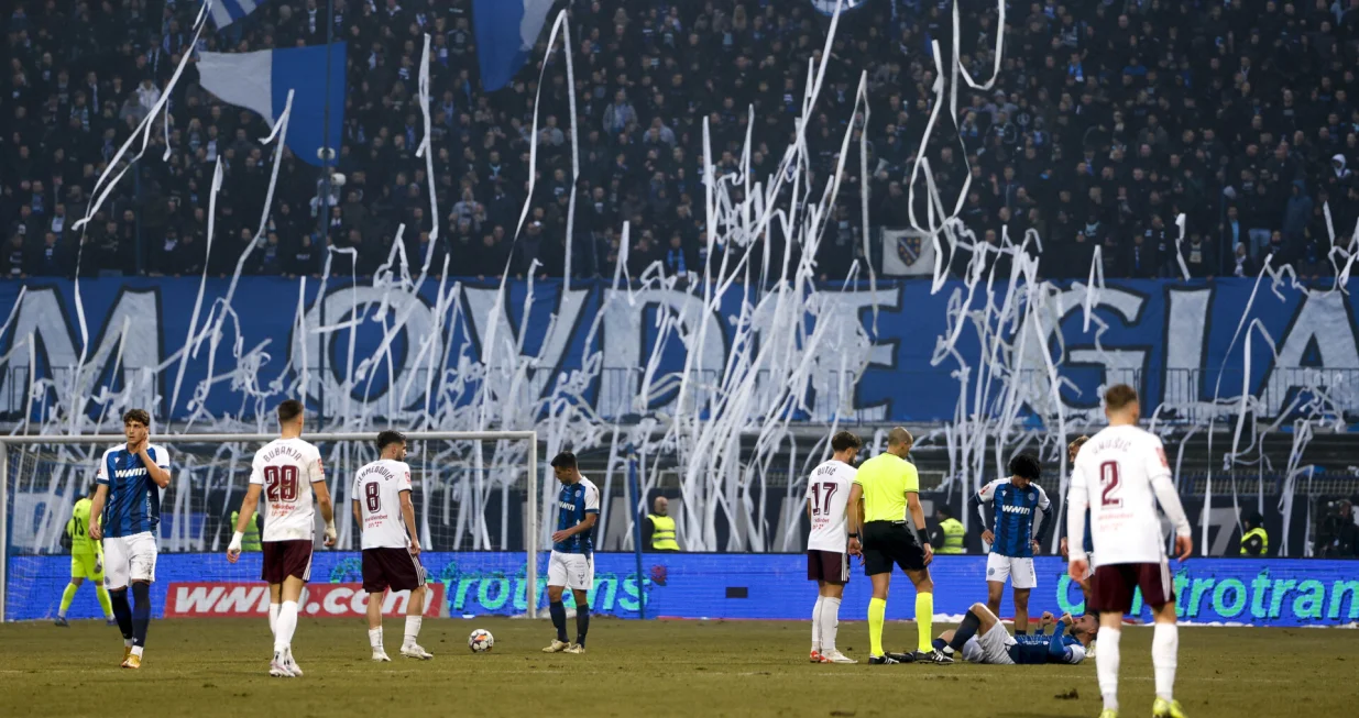 Grbavica derbi 22.02.2025