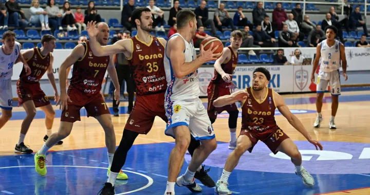 Široki Brijeg - Bosna 4. kolo prvenstva BiH 