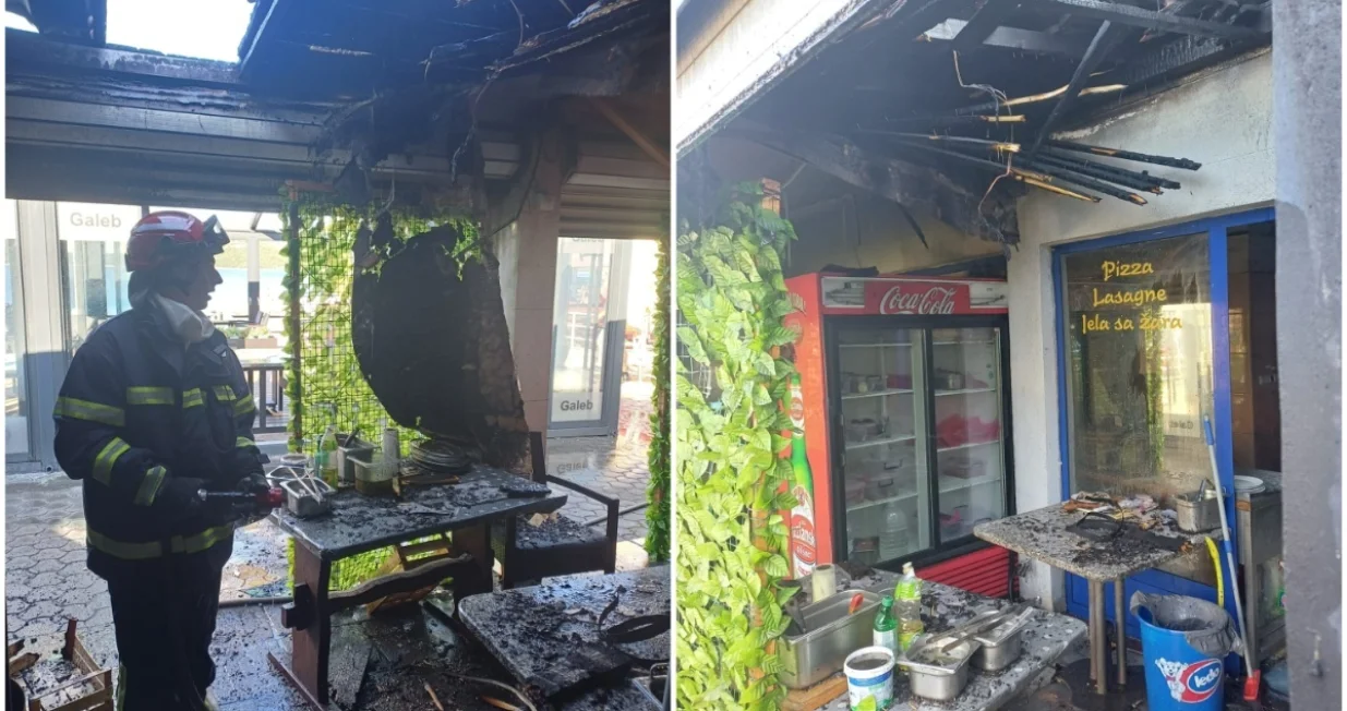 Intervenirali vatrogasci/PVJ Neum/Facebook/