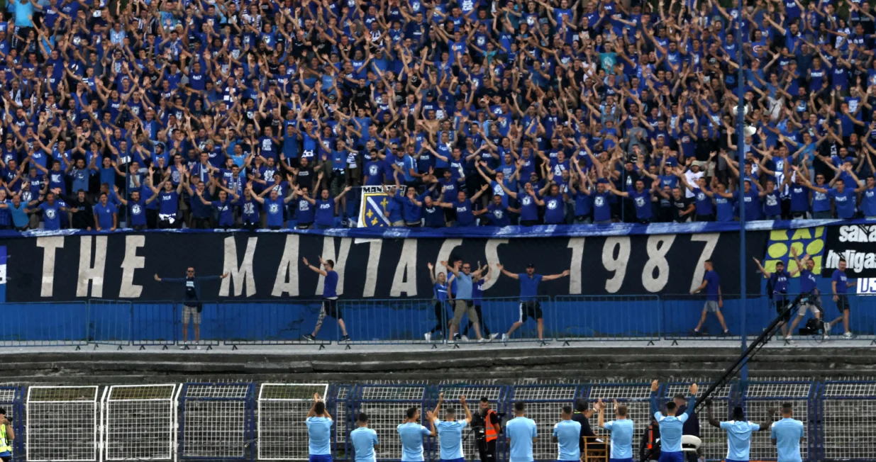 FK Željezničar - Neftchi Baku PFK