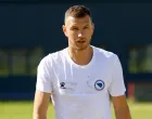 Edin Džeko (FOTO: Sanel Konjhodžić/Sport1)
