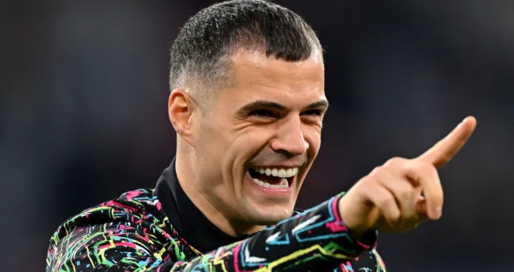 Granit Xhaka (FOTO: X)