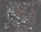 A satellite image shows the Natanz nuclear facility after airstrike in Iran in this handout image dated June 14, 2025. Maxar Technologies/Handout via REUTERS/Reuters