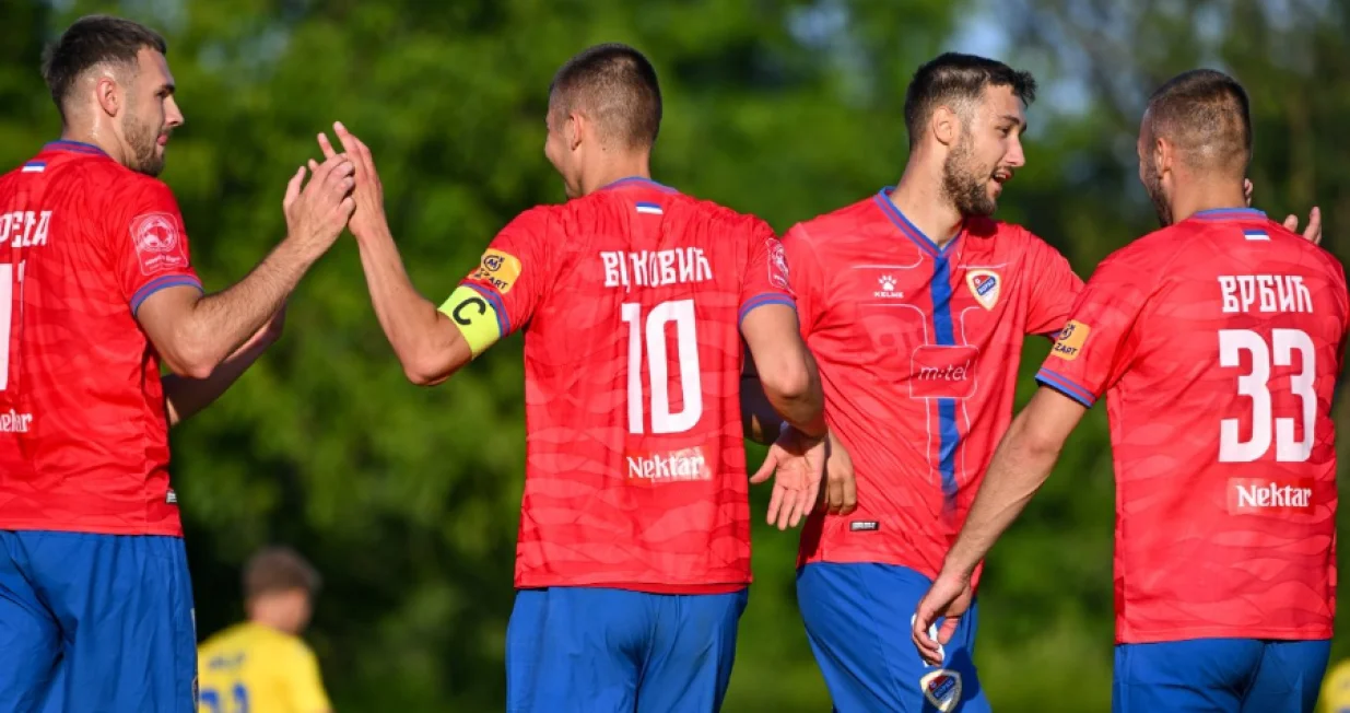FK Borac pripreme Slovenija