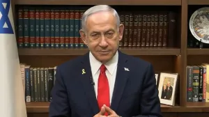 Benjamin Netanyahu/Screenshot