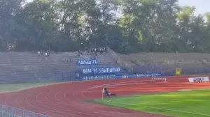 Poruka navijača Voji Ubiparipu