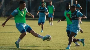 FK Željezničar trening