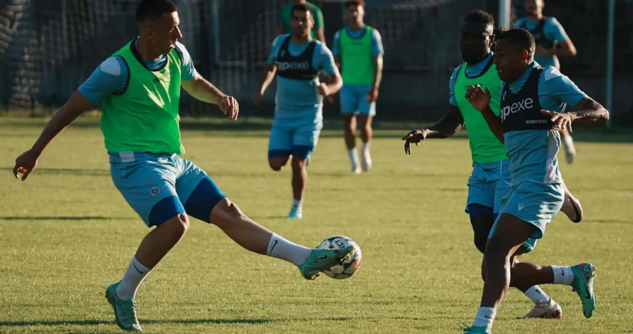 FK Željezničar trening