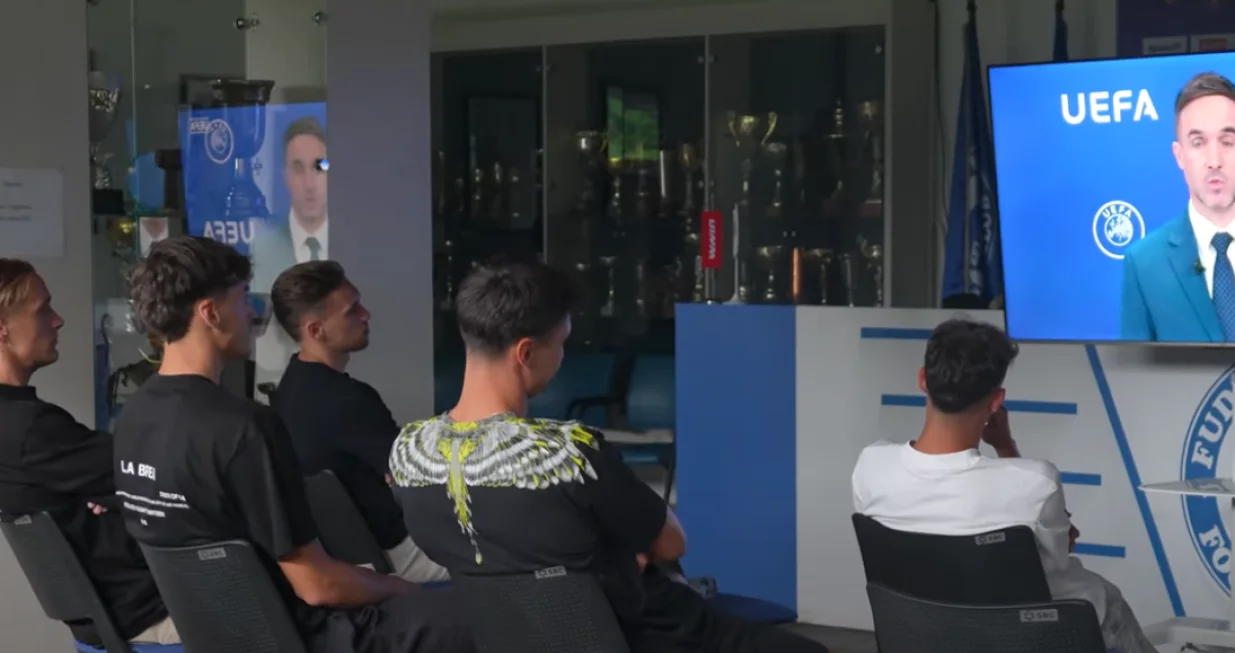 Fudbaleri Željezničara prate žrijeb