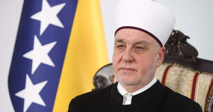 Husein ef. Kavazović/MINA//