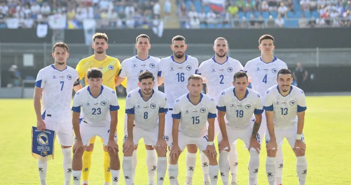 Slovenija - Bosna i Hercegovina (FOTO: N/FSBiH)