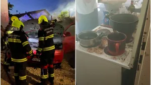 Intervenirali banjalučki vatrogasci/VSB Banja Luka/Facebook/