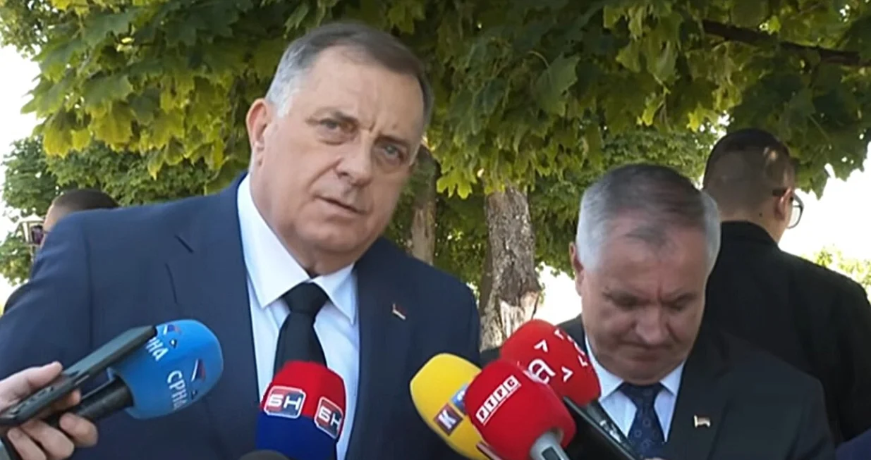 Milorad Dodik/Screenshot