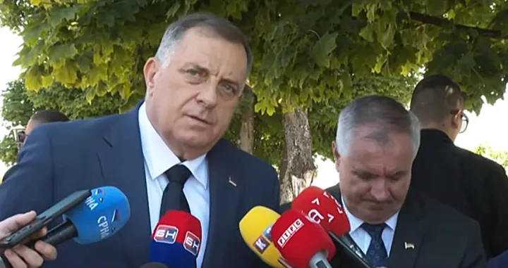 Milorad Dodik/Screenshot