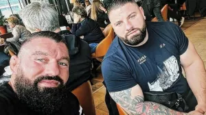 Tomislav i Benjamin Spahović (FOTO: Instagram)