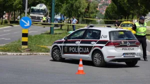 Saobraćajna nesreća u Sarajevu, Mojmilo, MUP KS, policijsko auto, policija Sarajevo, poginula pješakinja/Senad Gubelić/