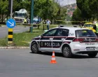 Saobraćajna nesreća u Sarajevu, Mojmilo, MUP KS, policijsko auto, policija Sarajevo, poginula pješakinja/Senad Gubelić/