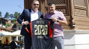 Feđa Dudić i Igor Konatar