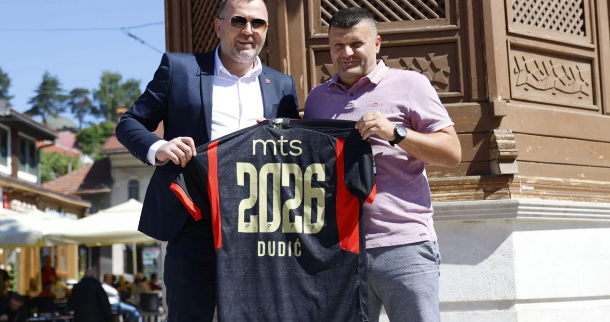 Feđa Dudić i Igor Konatar