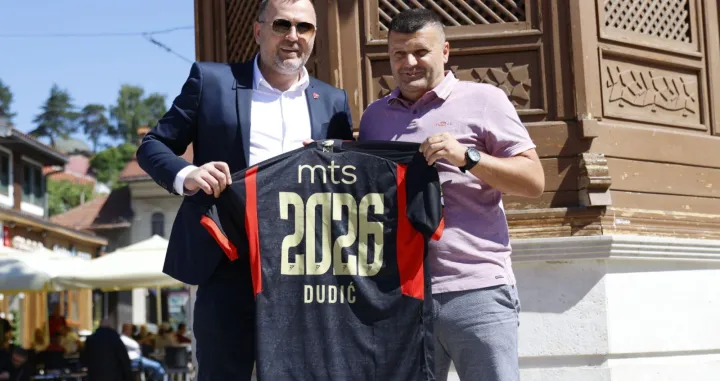 Feđa Dudić i Igor Konatar