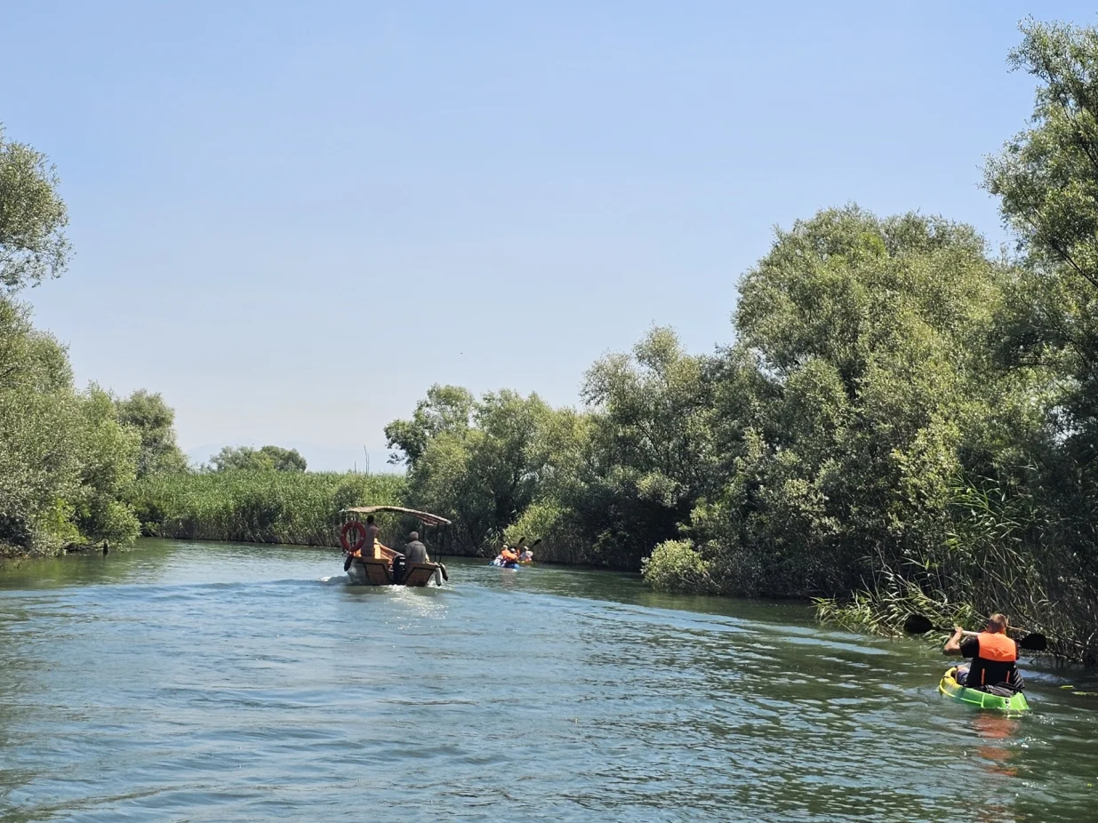Skadarsko jezero,/Anadolu Agency