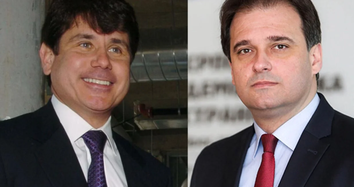 Rod Blagojević i Vukota Govedarica/BN TV//