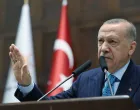 Turski predsjednik Recep Tayyip Erdogan u srijedu obratio se prisutnima na sastanku parlamentarne grupe Stranke pravde i razvoja (AK) u glavnom gradu Ankari. (TUR Presidency/Murat Kula - Anadolu Agency)/