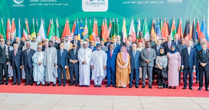 Organizacija islamske konferencij/Oic