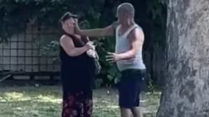 Snimljen napad/Printscreen/Instagram//