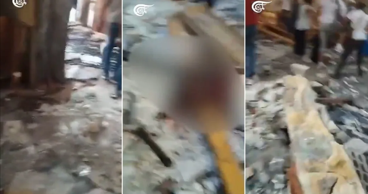 Uznemirujući prizori/Printscreen/X.com//