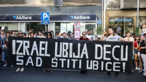 Održan protest/Anadolija/