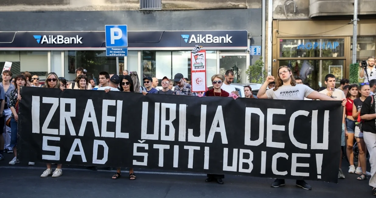 Održan protest/Anadolija/
