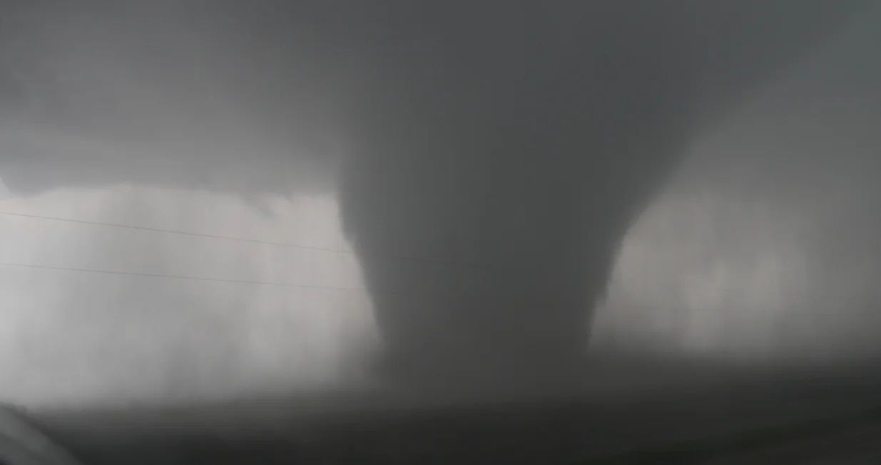 Snažan tornado/X.com//