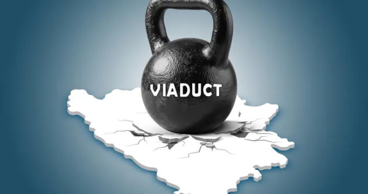 Vizual za kolumnu Zlatka Dukića, viaduct/Benjamin Krnić