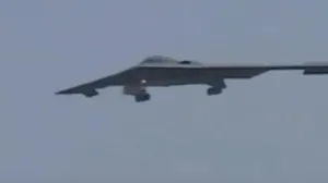 bombarder b-2, napad, iran, sad/Screenshot