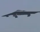 bombarder b-2, napad, iran, sad/Screenshot