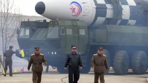 sjeverna koreja balistička raketa/