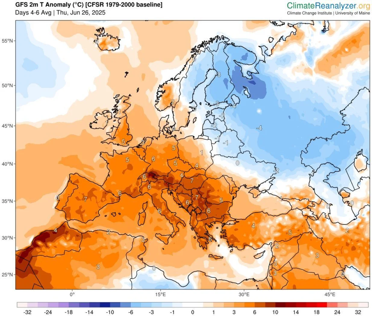 Teperaturna odstupanja/
