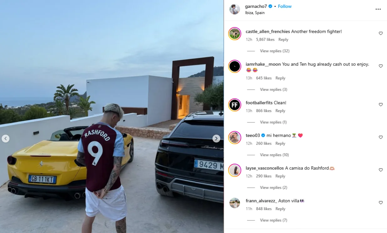 Objava na Instagramu