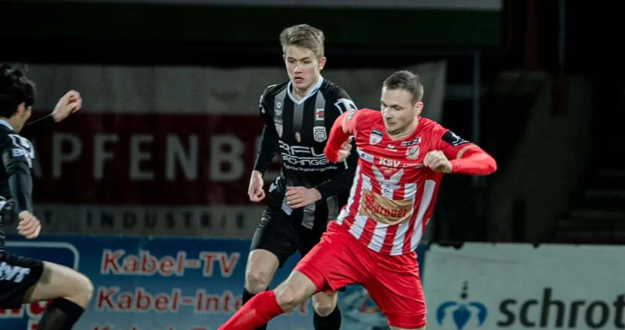 Leo Mikić (FOTO: SV Kapfenberg)