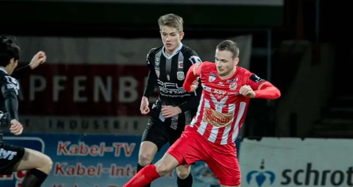 Leo Mikić (FOTO: SV Kapfenberg)