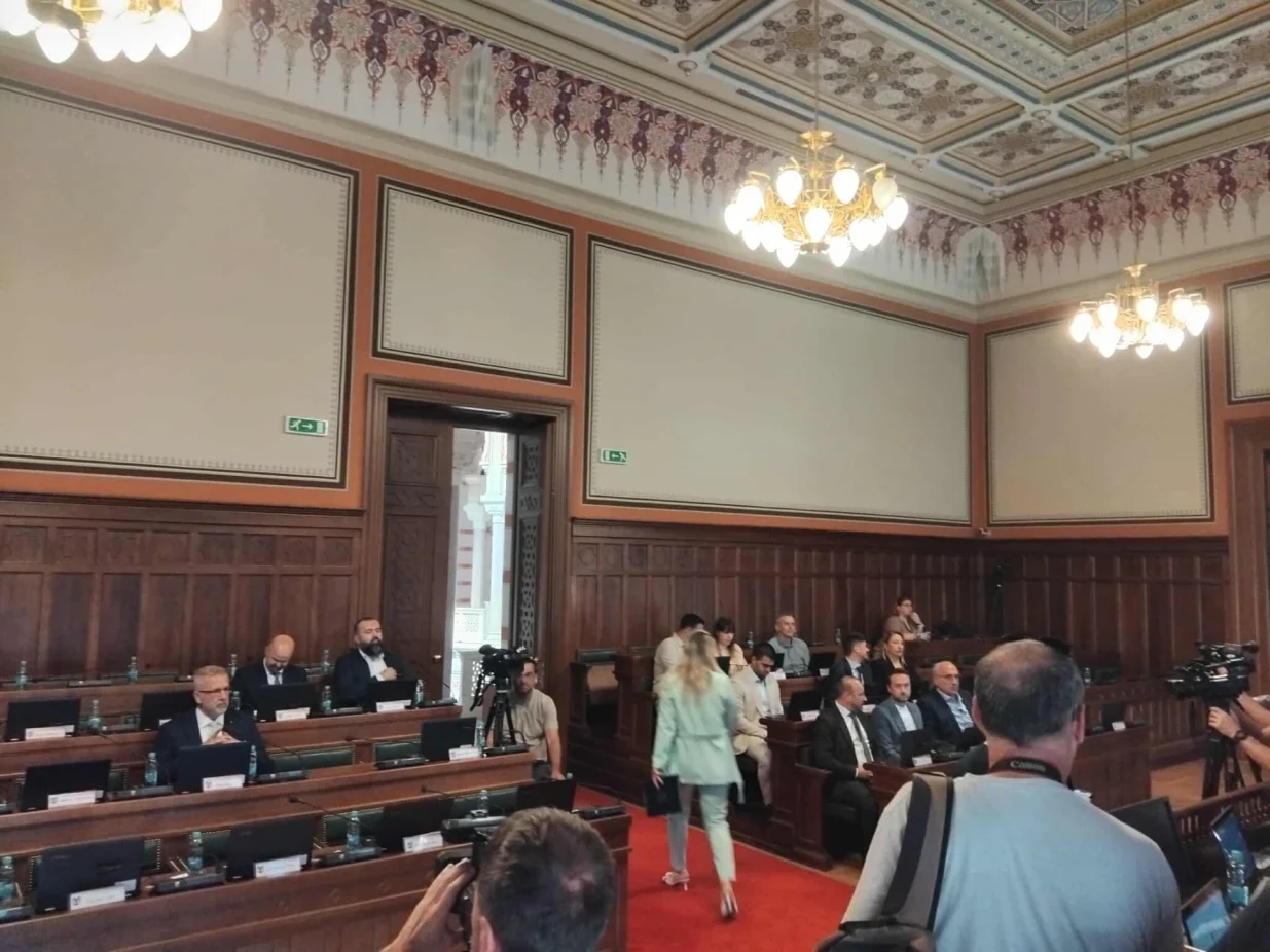 gradsko vijeće, sjednica, izbor gradonačelnika/Tanja Cerić