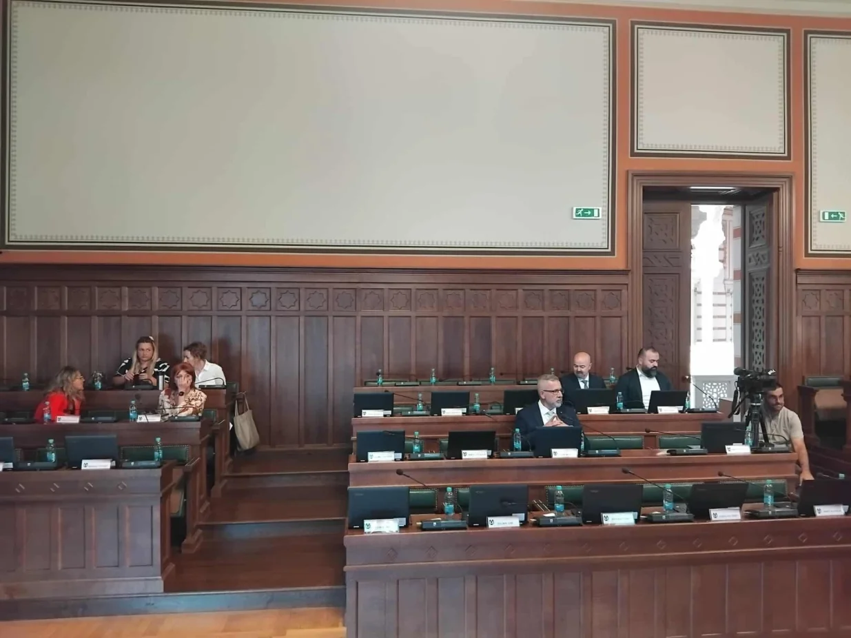 gradsko vijeće, sjednica, izbor gradonačelnika/Tanja Cerić