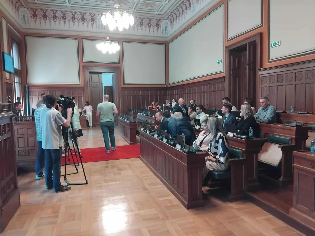 gradsko vijeće, sjednica, izbor gradonačelnika/Tanja Cerić