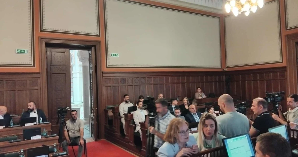 gradsko vijeće, sjednica, izbor gradonačelnika/Tanja Cerić