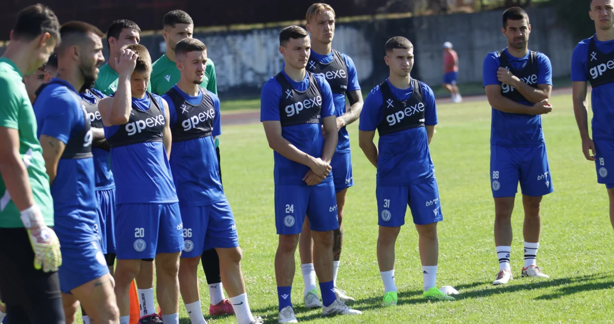 Trening Željezničara u Hercegovini - 23.06.2025. (FOTO: Sanel Konjhodžić - Sport1.ba)