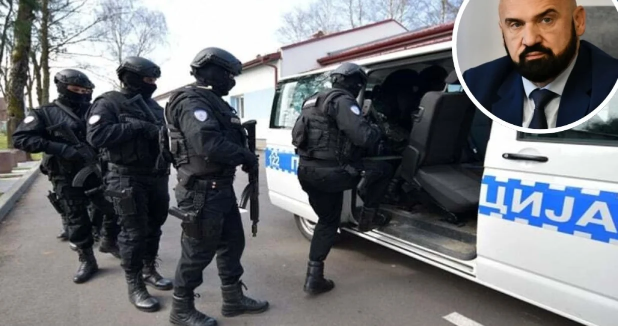 MUP RS-a, Ramo ISak/