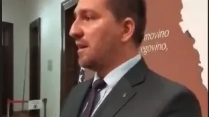 jasmin ademović, sjednica, gradsko vijeće, sarajevo/Screenshot